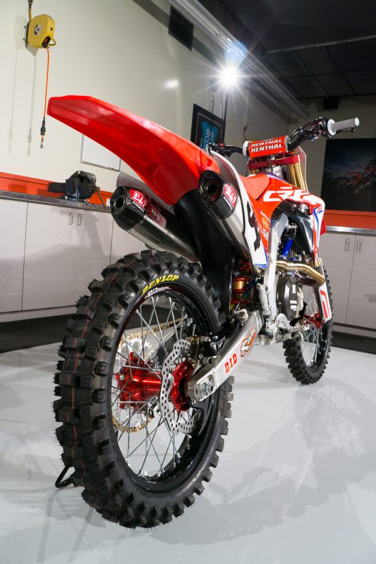 CRF450R - AMA SX/MX