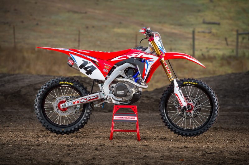 CRF450R - AMA SX/MX