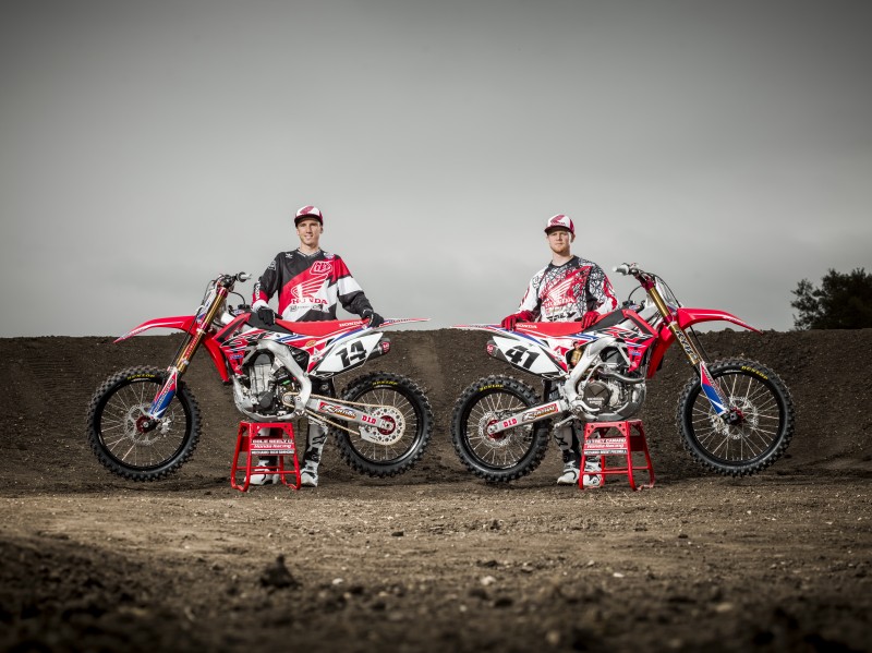 Motocross, Supercross & Motorcycle Road Racing - Honda