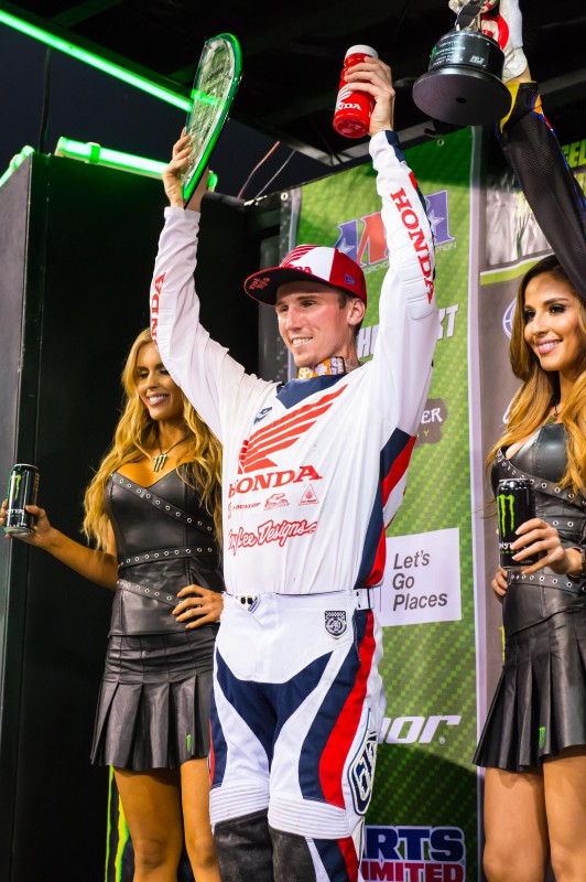 Seely Scores Career-Best Finish at Anaheim 3