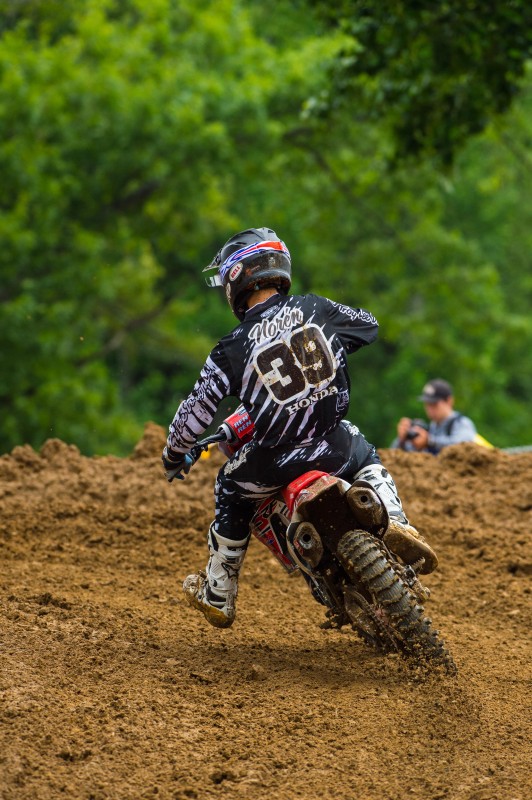 Noren Leads the Charge for Team Honda HRC at Budds Creek
