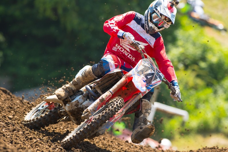 Seely Matches Career-Best 450MX Finish in Tennessee