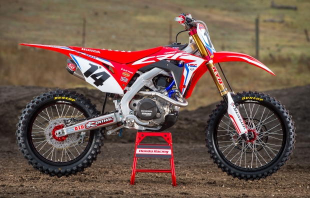 CRF450R - AMA SX/MX