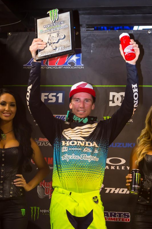 Seely Secures Best Finish of the Season at Arlington Supercross
