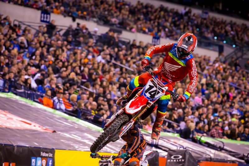 Seely Takes Home Fifth at Indianapolis Supercross