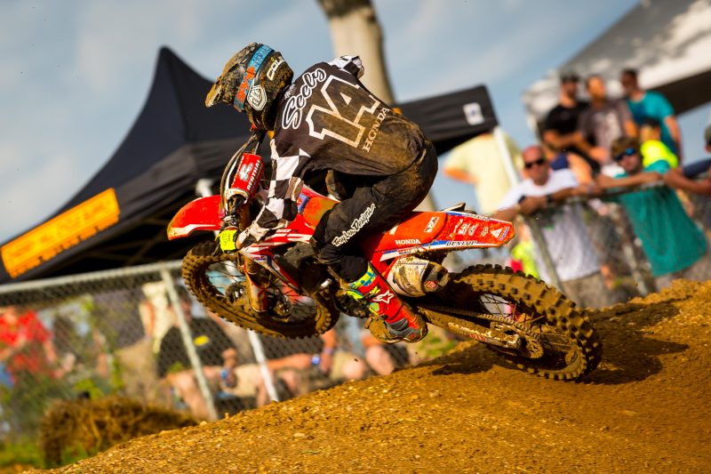 Top-Five Result for Seely at Budds Creek National, Craig