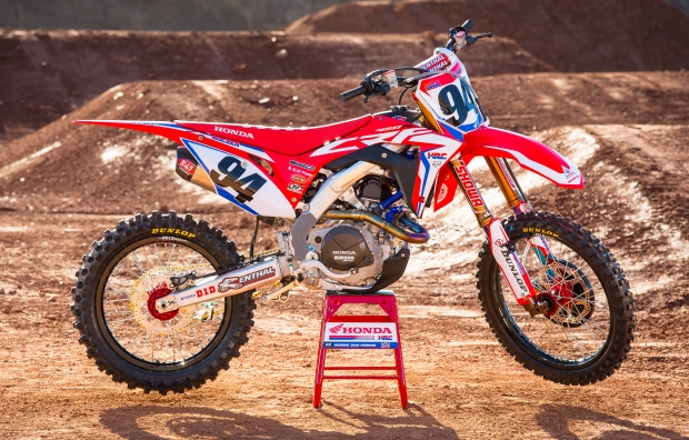 CRF450R - AMA SX/MX