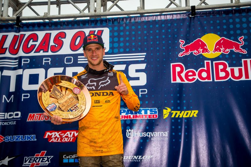 Emotional Overall Victory for Roczen at Hangtown Season Opener