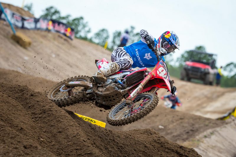 Roczen Salvages Sixth-Place Finish at Sweltering Florida National