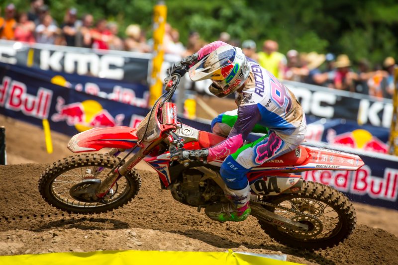 Physical Issues Hinder Roczen at Southwick