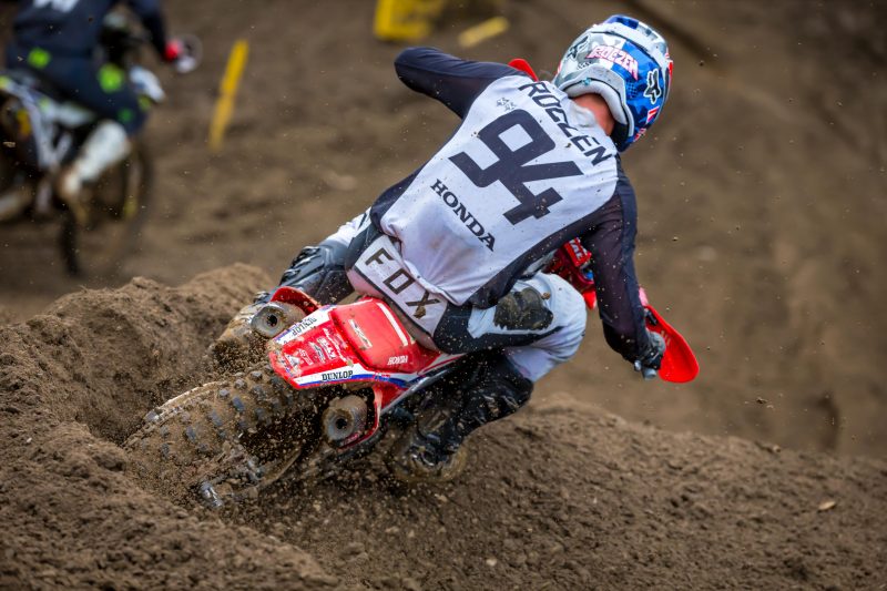Rollercoaster Day for Roczen at Spring Creek National