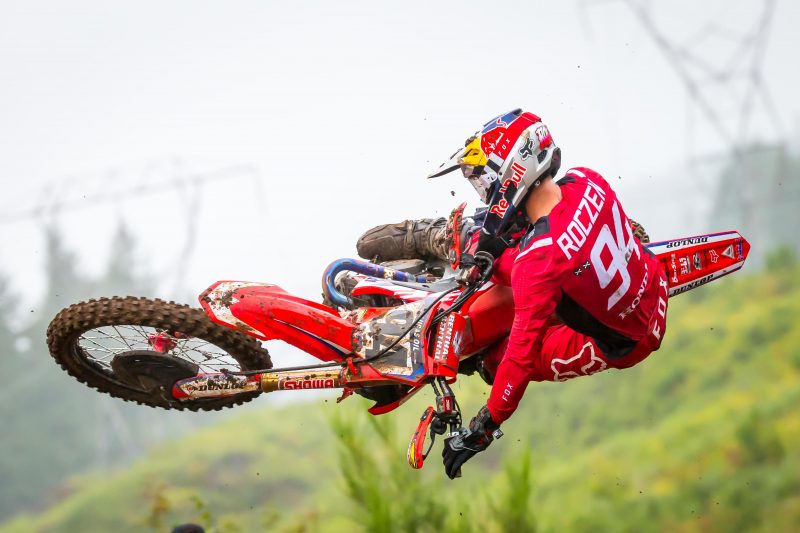 Roczen Second Overall at Washougal National