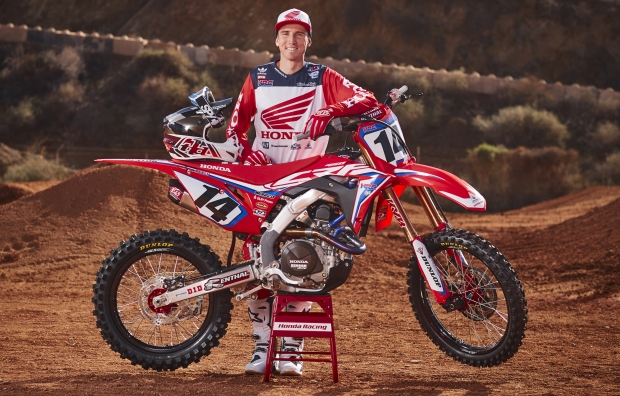 Team Honda Hrc S Cole Seely To Retire From Professional Racing