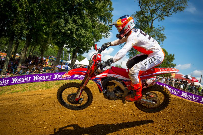 Roczen Finishes Fourth Overall at Budds Creek National