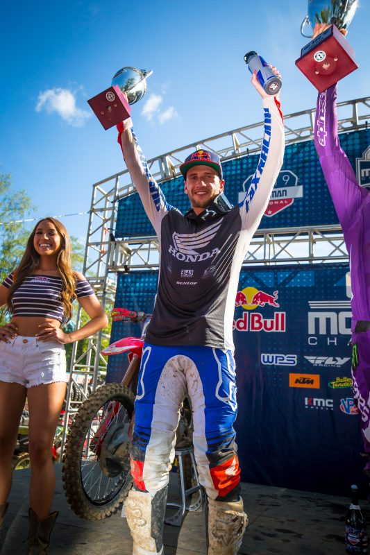 Second-Place Result at AMA Pro Motocross Finale Earns Roczen Second in Series