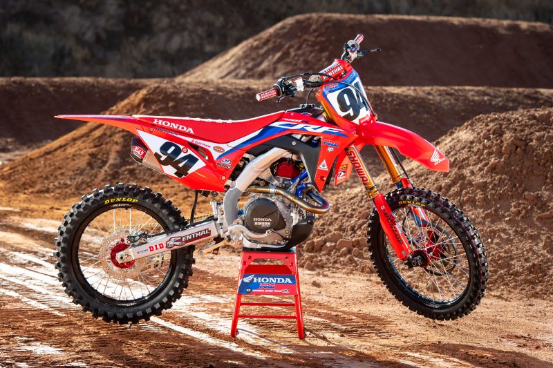 2020 crf450r graphics