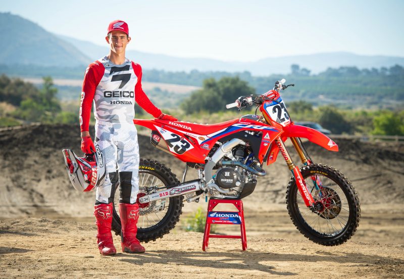 Team Honda HRC Welcomes Chase Sexton