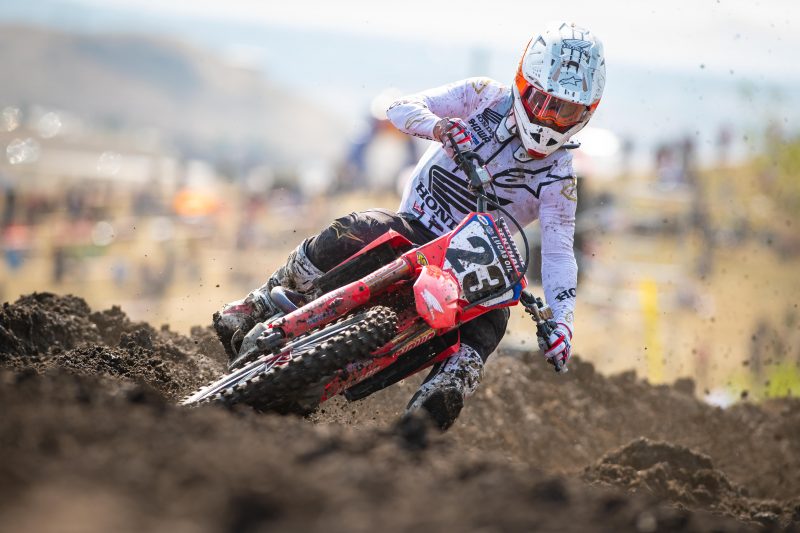 Top-Five Finishes for Sexton, Craig at Thunder Valley AMA Pro Motocross National