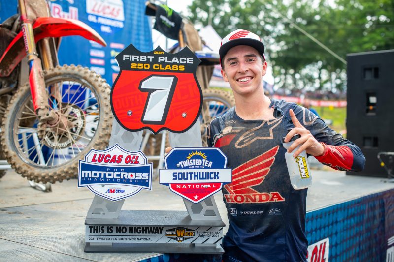 Career-First Overall Win for Hunter Lawrence at Southwick National