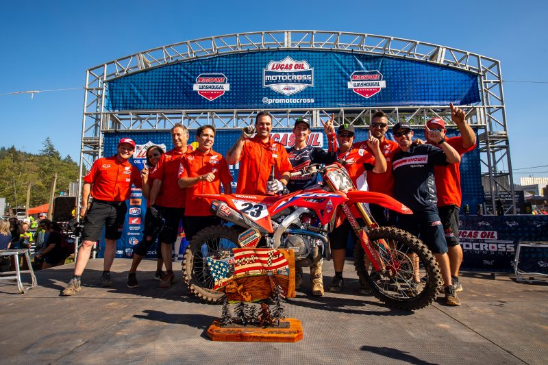 Overall Win for Sexton at Washougal National