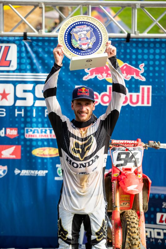 Close Runner-Up Finishes for Roczen, Lawrence at Budds Creek National
