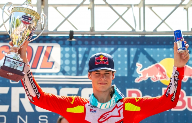 Jett Lawrence Dominates 250MX Class at Ironman, Reclaiming Points Lead