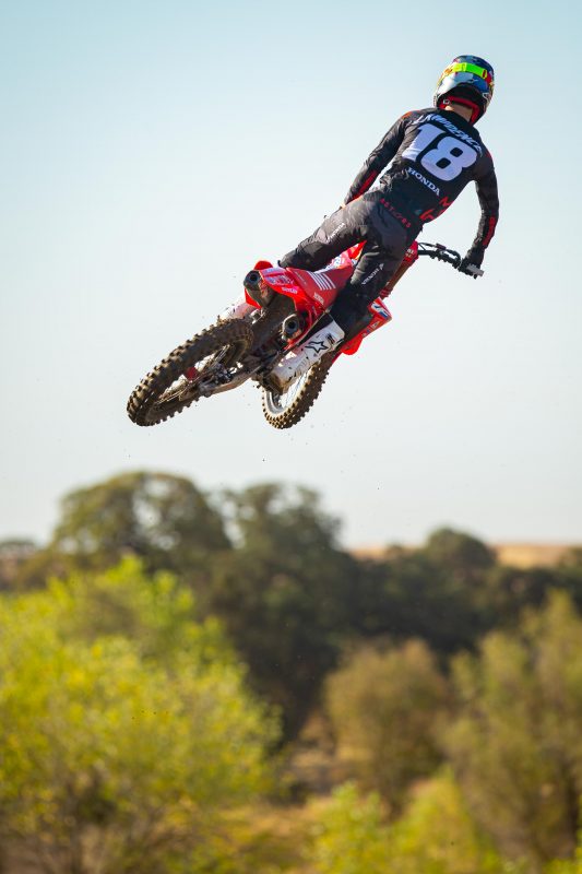 Can Jett Lawrence go perfect in Pro Motocross