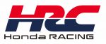 HRC Honda RACING Logo Mark Final Design　(背景色無し）