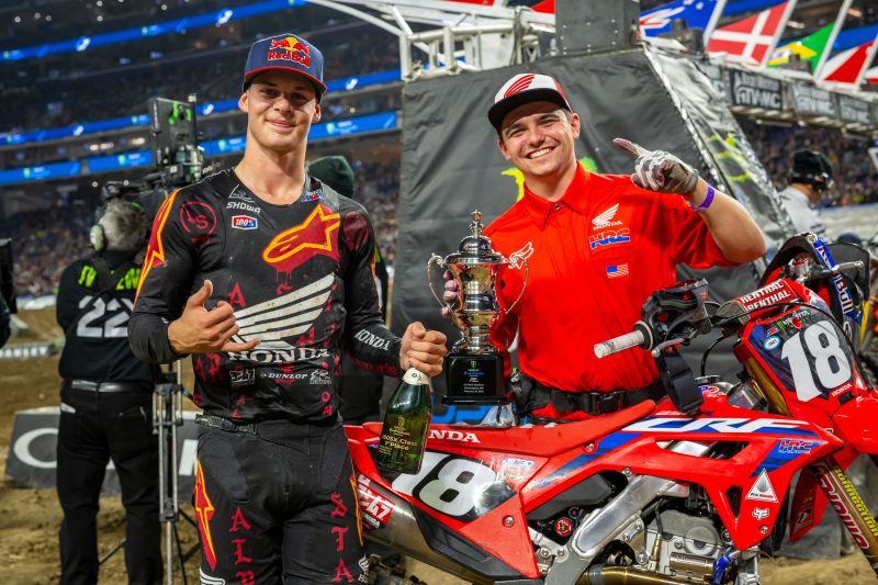 Jett Lawrence Begins 250SX East Series With a Flawless Win