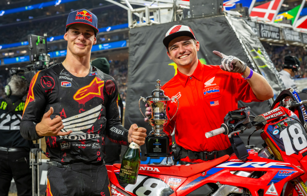 MAIS RUTS, MAIS CRASHES, OUTRA LUTA // SEATTLE SUPERCROSS AS