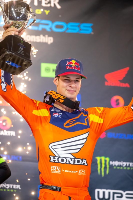 Lawrence Extends 250SX East Points Lead with Detroit Win