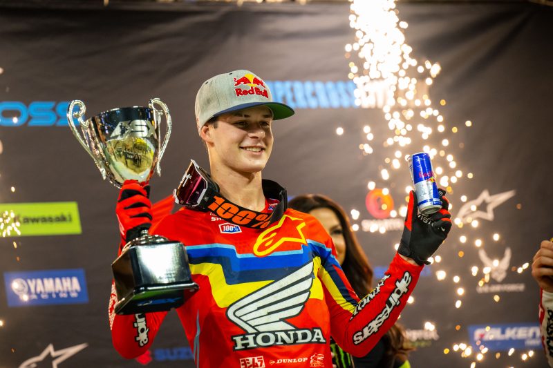 Indianapolis Delivers Lawrence Fourth 250SX East Win in Five Races