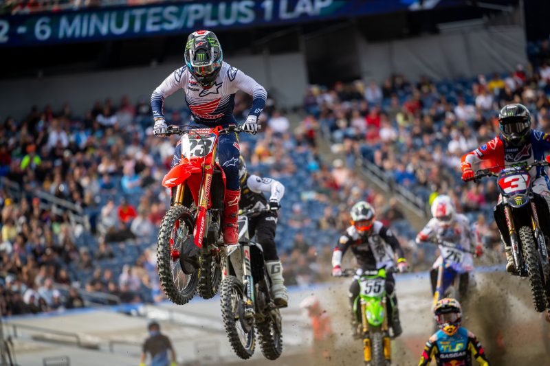 Jett Lawrence Clinches AMA Supercross 250SX East Championship