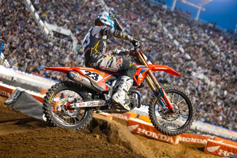 Second-Place Finishes for Chase Sexton, Hunter Lawrence at Salt Lake City SX Finale