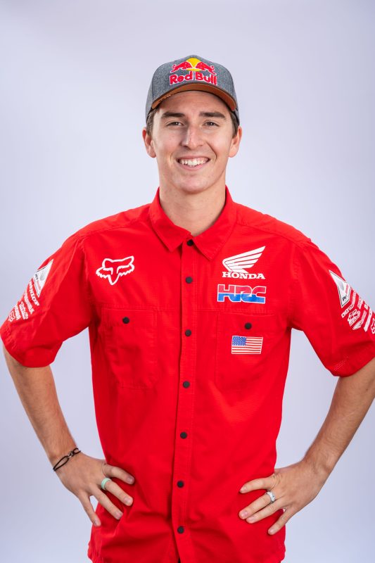Hunter Lawrence Extends Contract with Honda