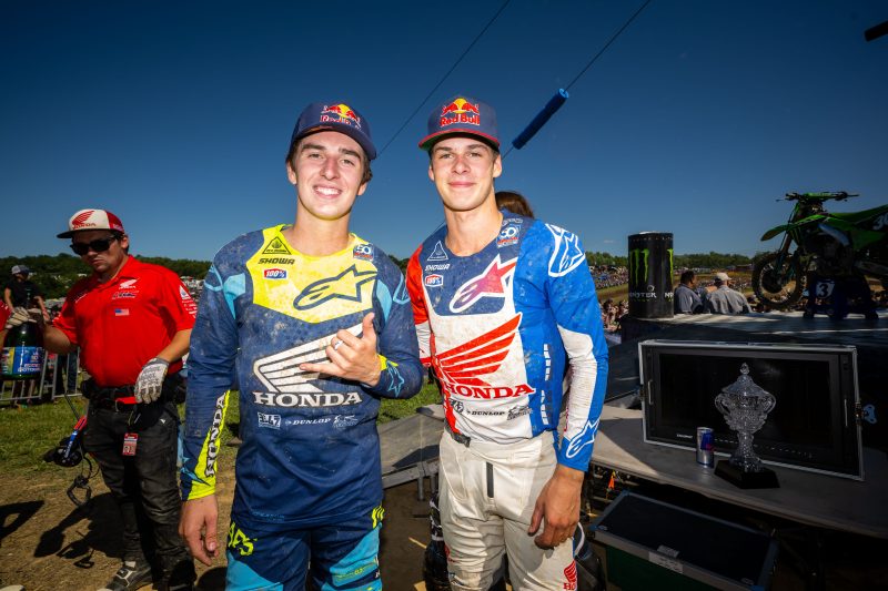 Jett Lawrence Extends 250 Win Streak at High Point National MX