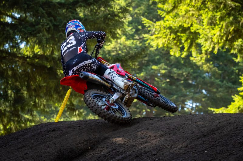 Team Honda HRC Sweeps Overall Wins at Washougal MX