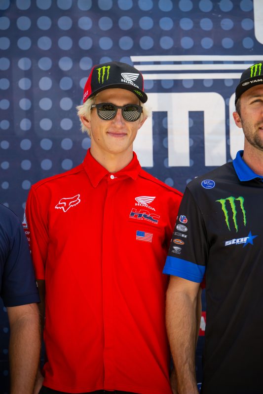 Team Honda HRC to Field Three Riders in Motocross of Nations