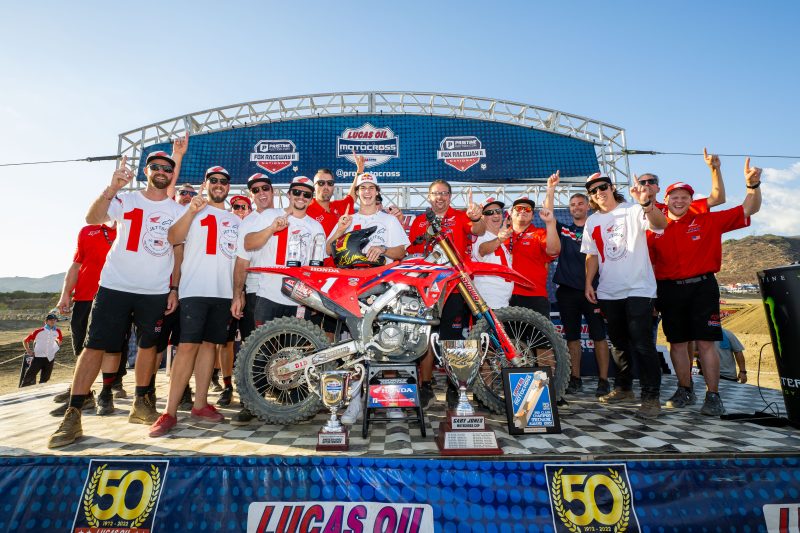 Best of 2019 Pro Motocross 450 class season