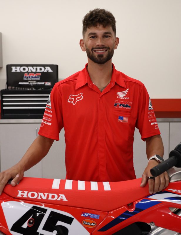 Colt Nichols Signs With Team Honda HRC
