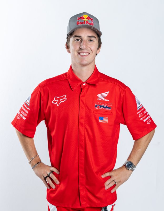 Honda Confirms Hunter Lawrence to Campaign CRF450RWE in 2024