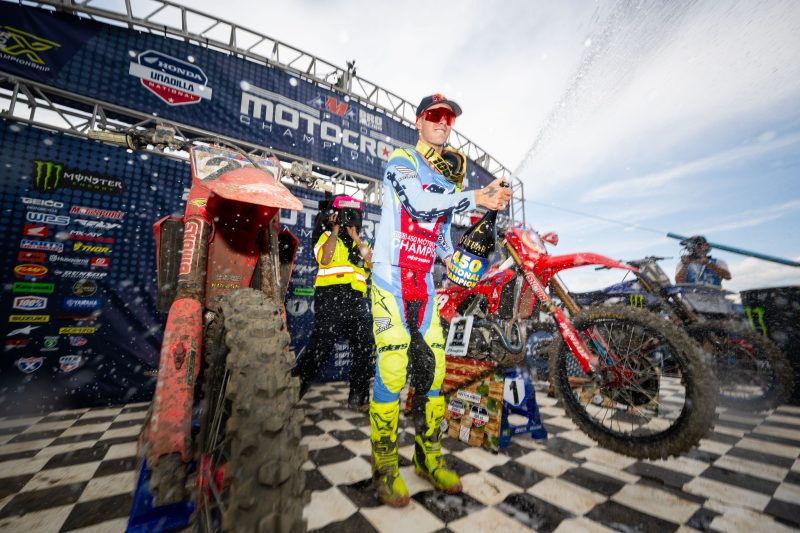 NEWS FLASH: Jett Lawrence Takes AMA Pro MX 450 Title in Exceptional Rookie Season