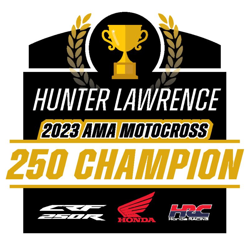 NEWS FLASH: Hunter Lawrence Continues Team Honda HRC’s 2023 Championship Sweep