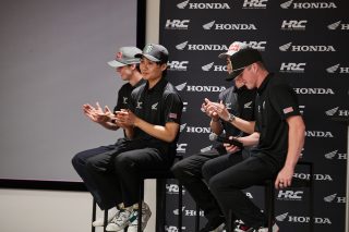 24 Honda Racing US Team Presentation 24