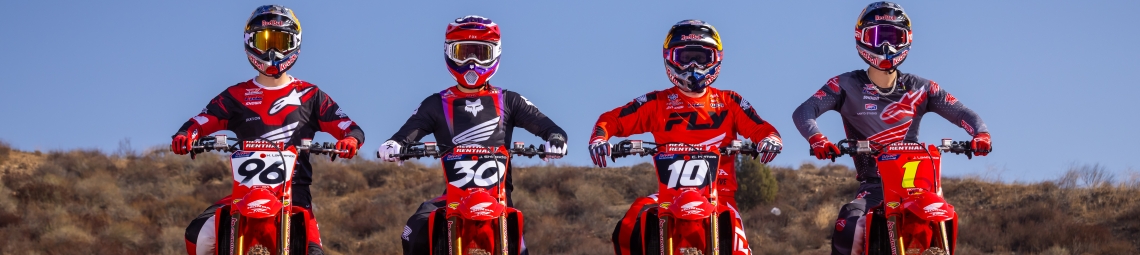 Honda HRC Progressive – AMA SX/MX/SMX