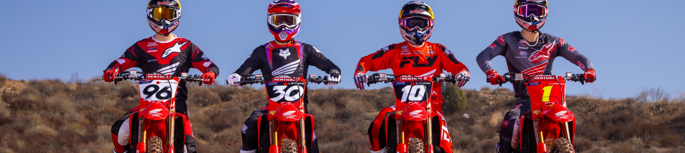 Honda HRC Progressive – AMA SX/MX/SMX