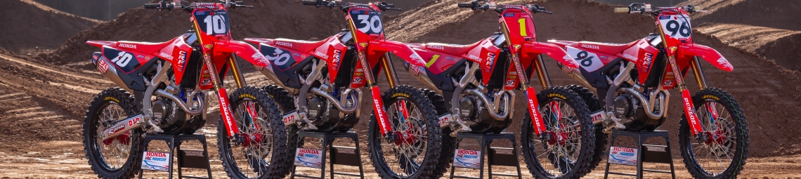 Honda HRC Progressive – AMA SX/MX/SMX