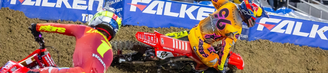 Honda HRC Progressive – AMA SX/MX/SMX