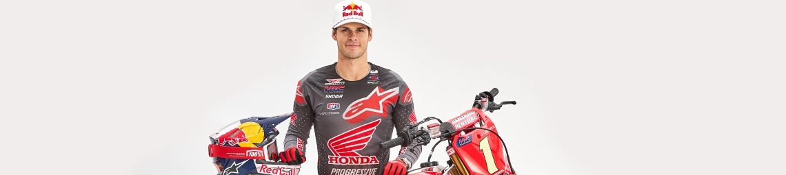 Honda HRC Progressive – AMA SX/MX/SMX