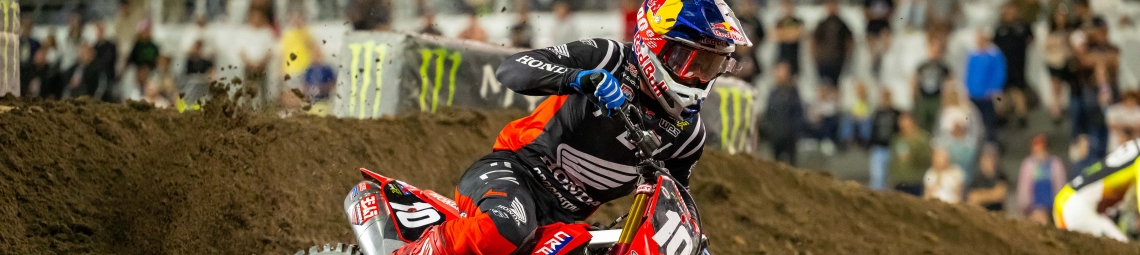 Honda HRC Progressive – AMA SX/MX/SMX